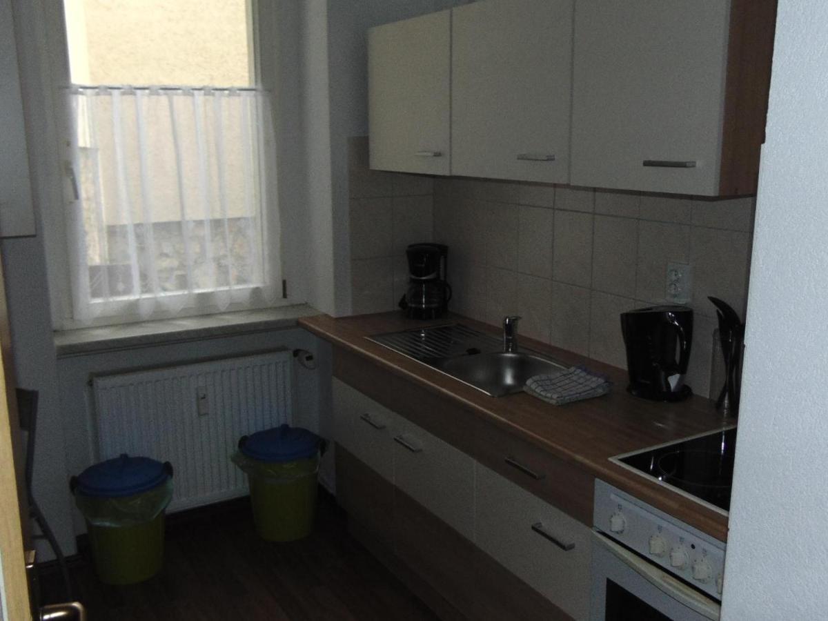 Hostel Ballenstedt Eksteriør bilde