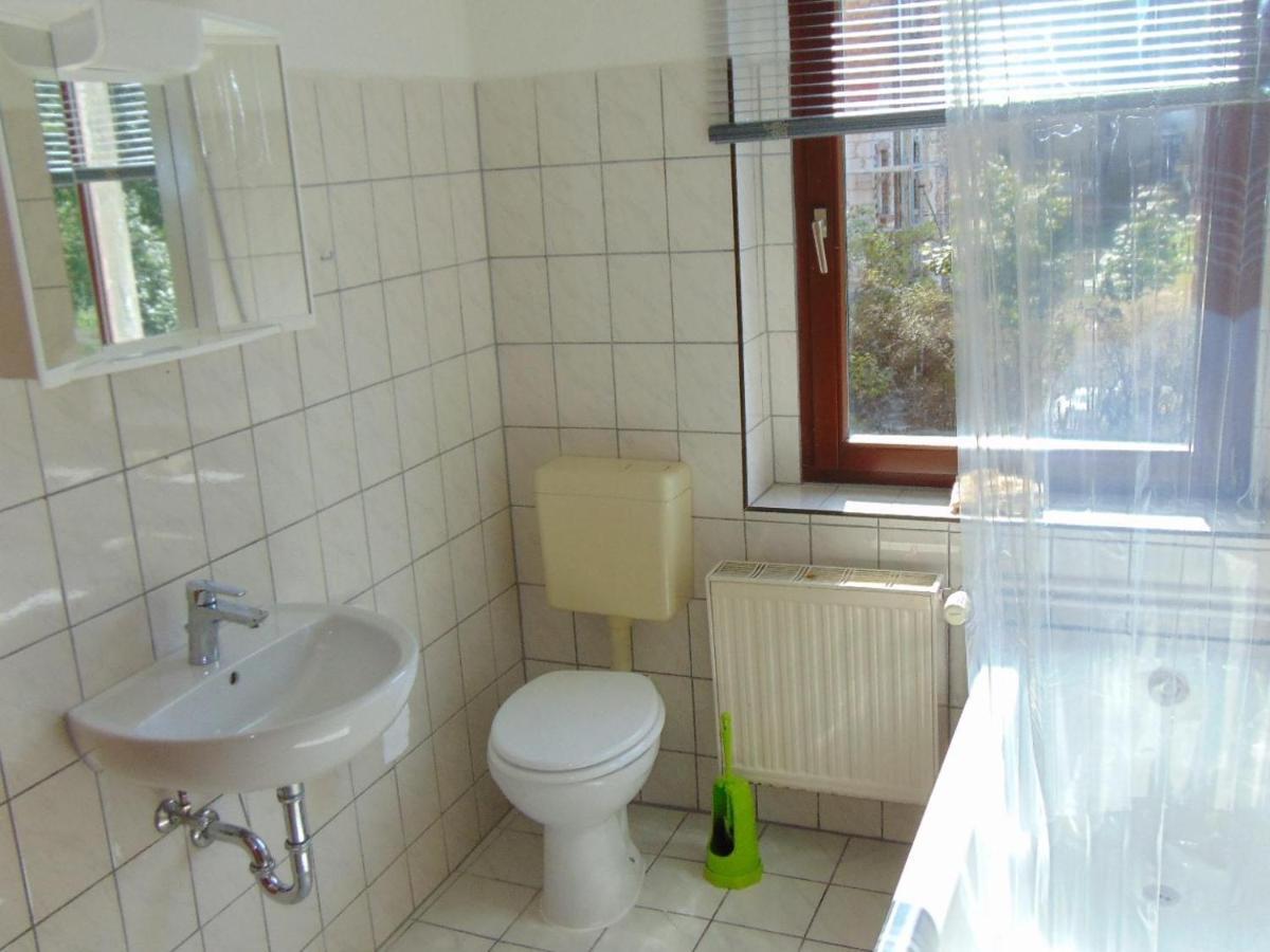 Hostel Ballenstedt Eksteriør bilde